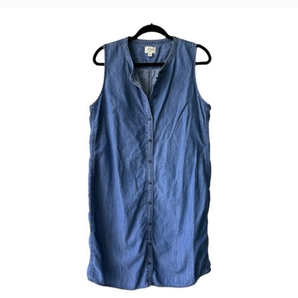J Crew Denim Dress